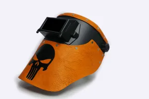 Outlaw Leather - Welding Hood - Punisher - Tan