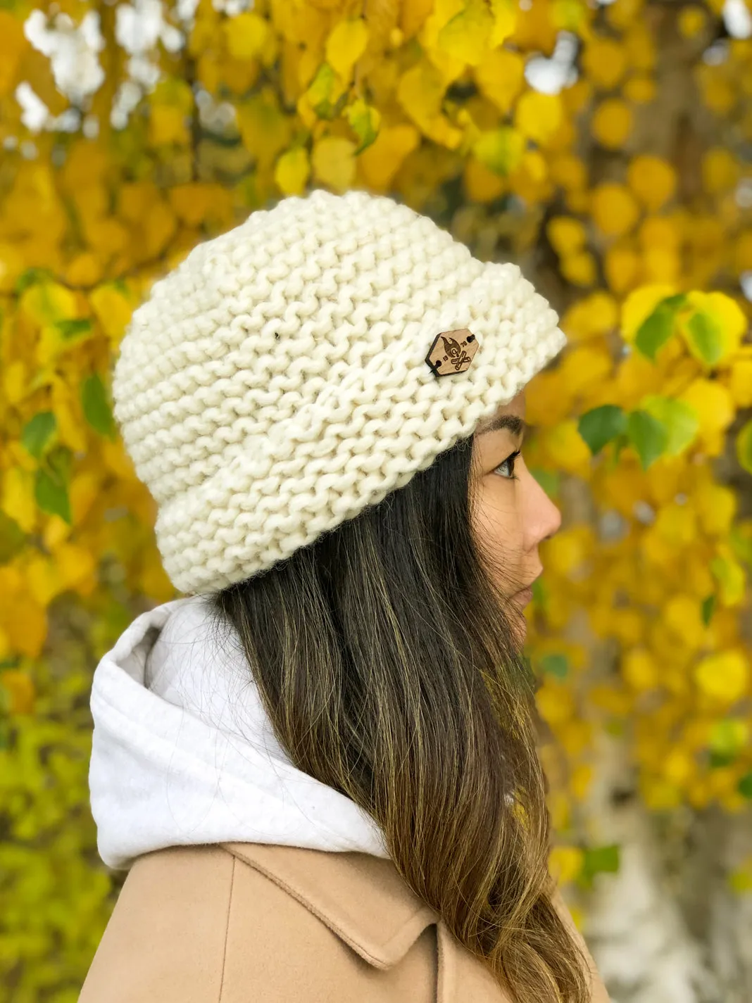 Oversized Acorn toque - Standard colours