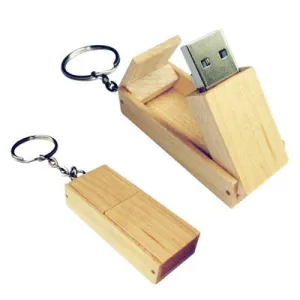 Pandora Wooden USB Flash Drive