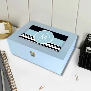 Personalize Gift Boxes for Women Vegan Leather Add Name - Monogram