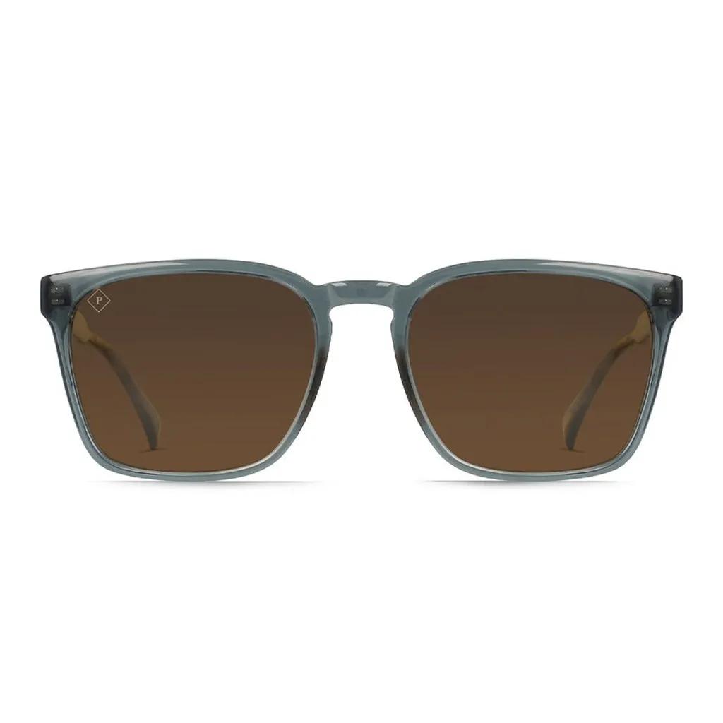 PIERCE SLATE/VIBRANT BROWN POLARIZED