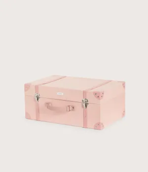 Pink cardboard storage bag