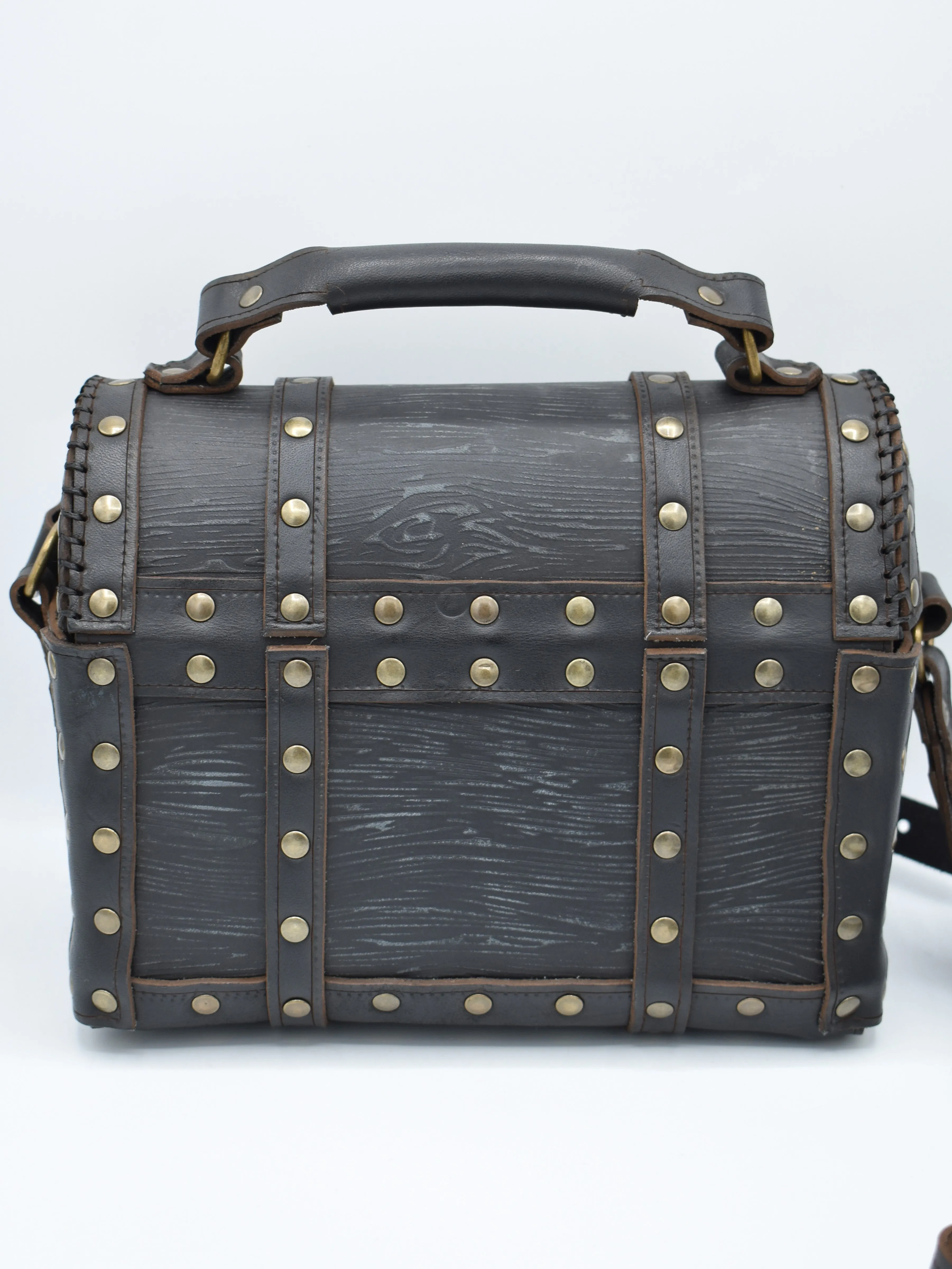 Pirate Chest Leather Bag