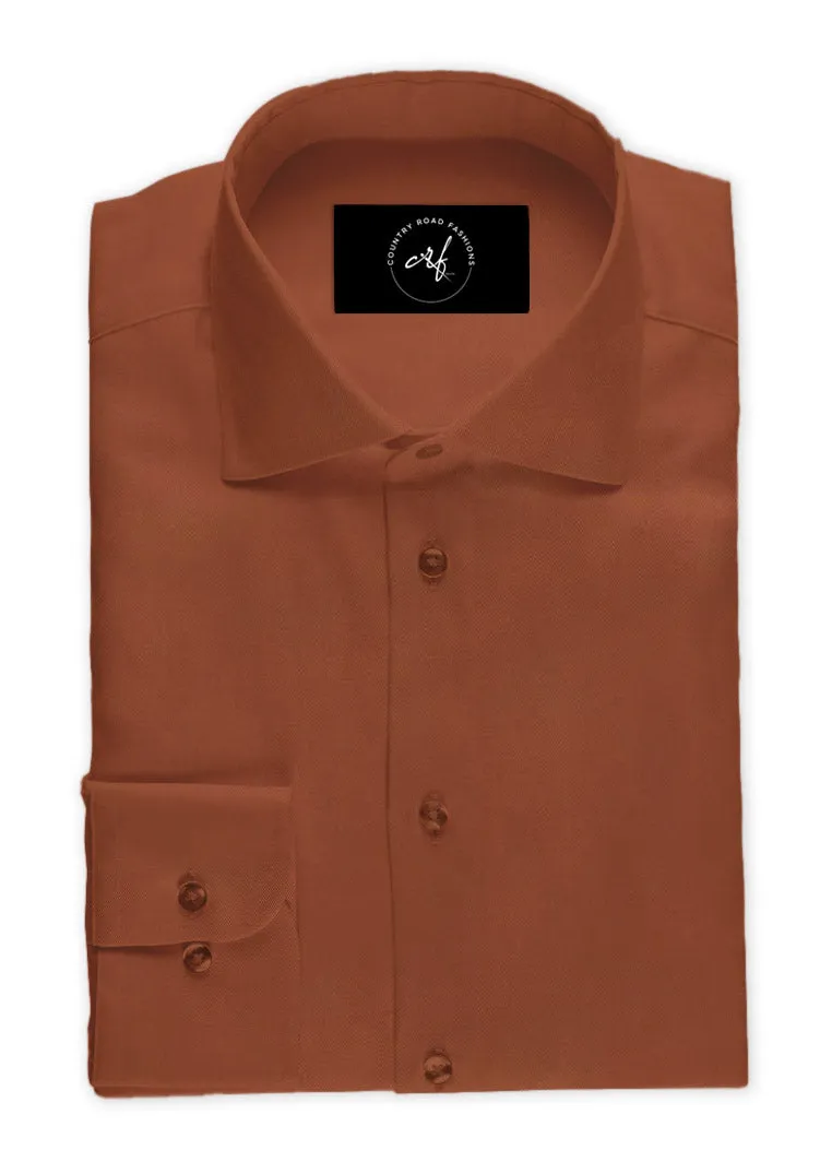 Plain Rust shirt