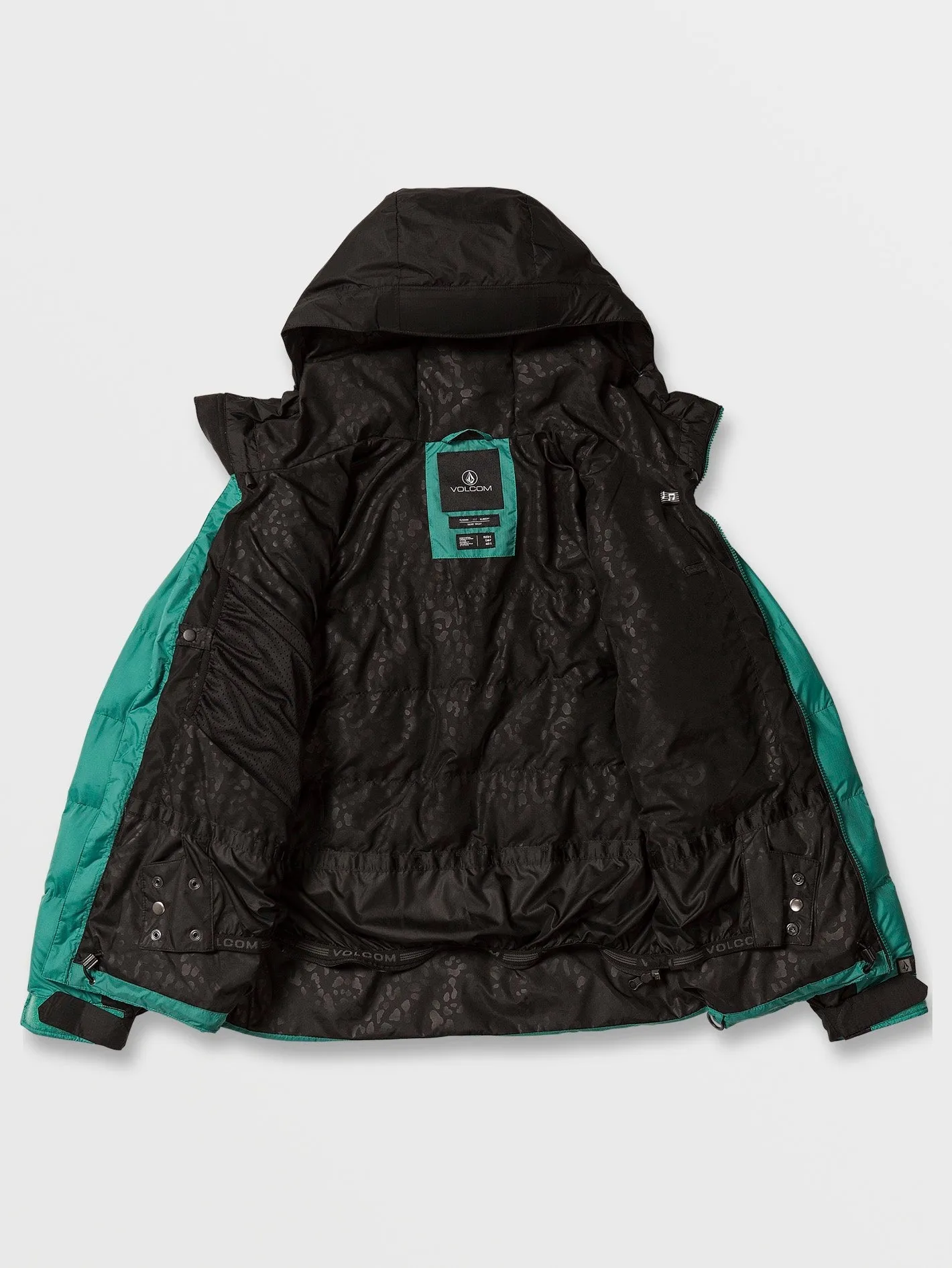 Puffleup Jacket - Vibrant Green