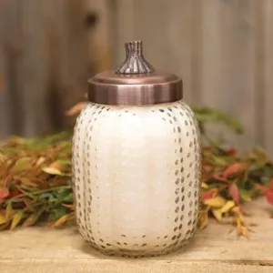 Pumpkin Jar Candle, Pumpkin Chata