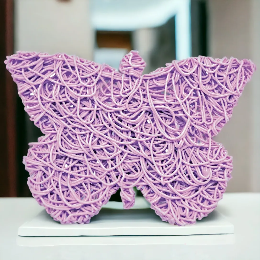 Purple Butterfly Soap Saver (Eco-Friendly)