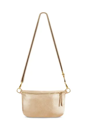 Ramona Leather Handbag Gold