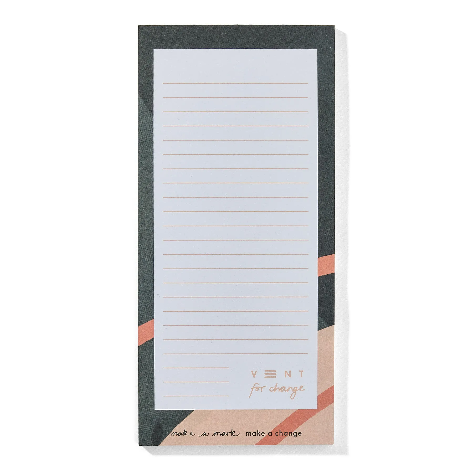 Recycled Paper & Card Slim Ideas Listpad - Green