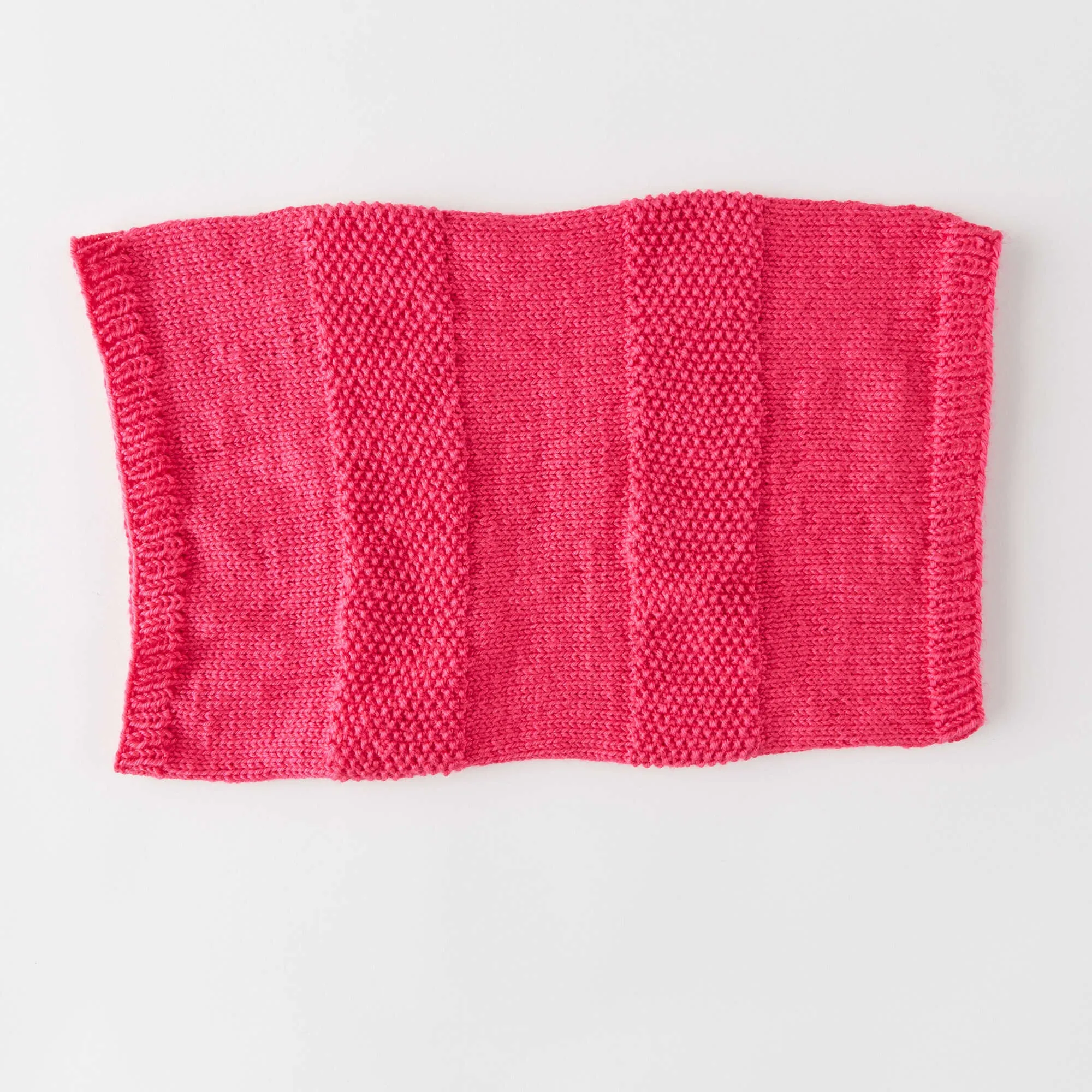 Red Heart Stunning Knit Cowl