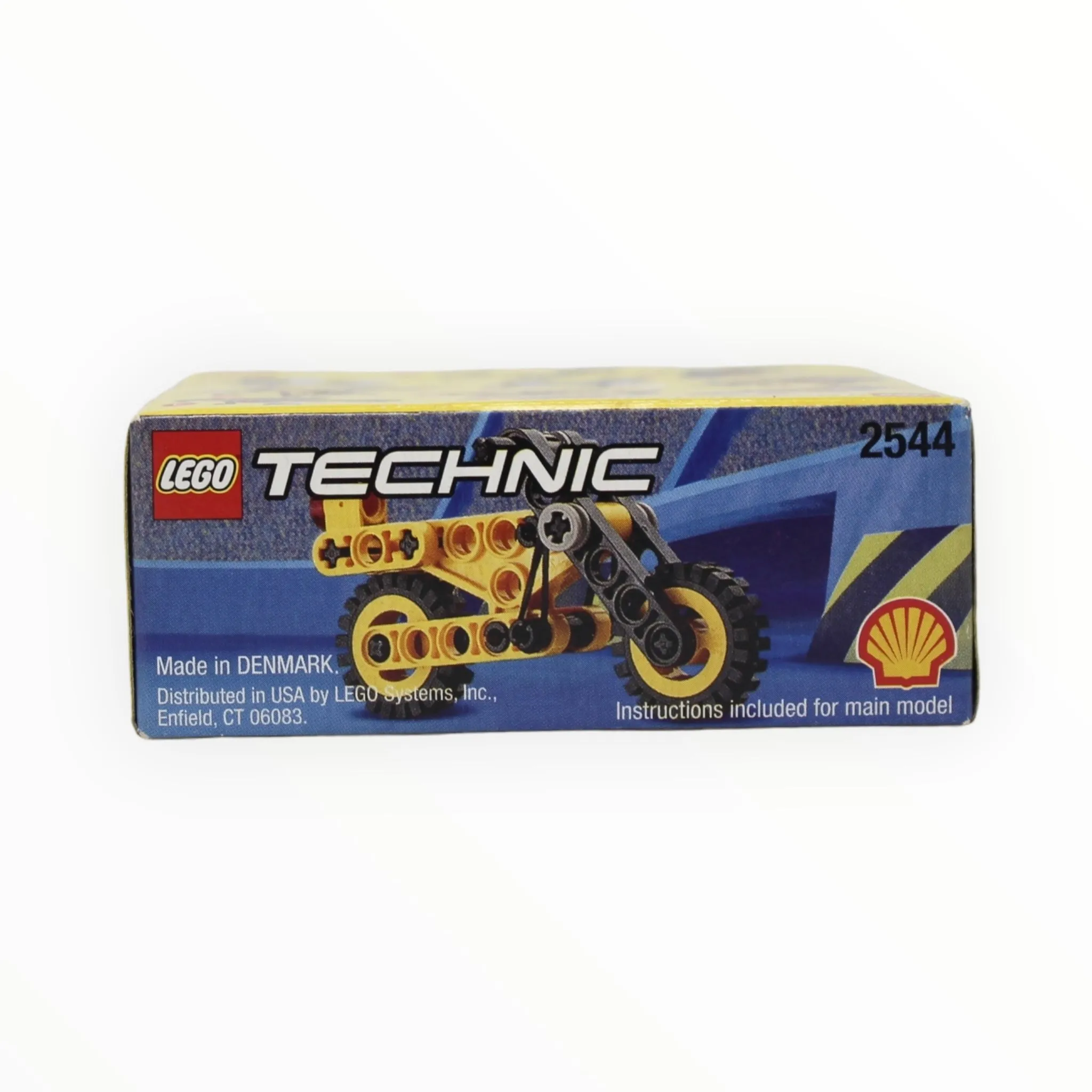 Retired Set 2544 Technic Motorcycle