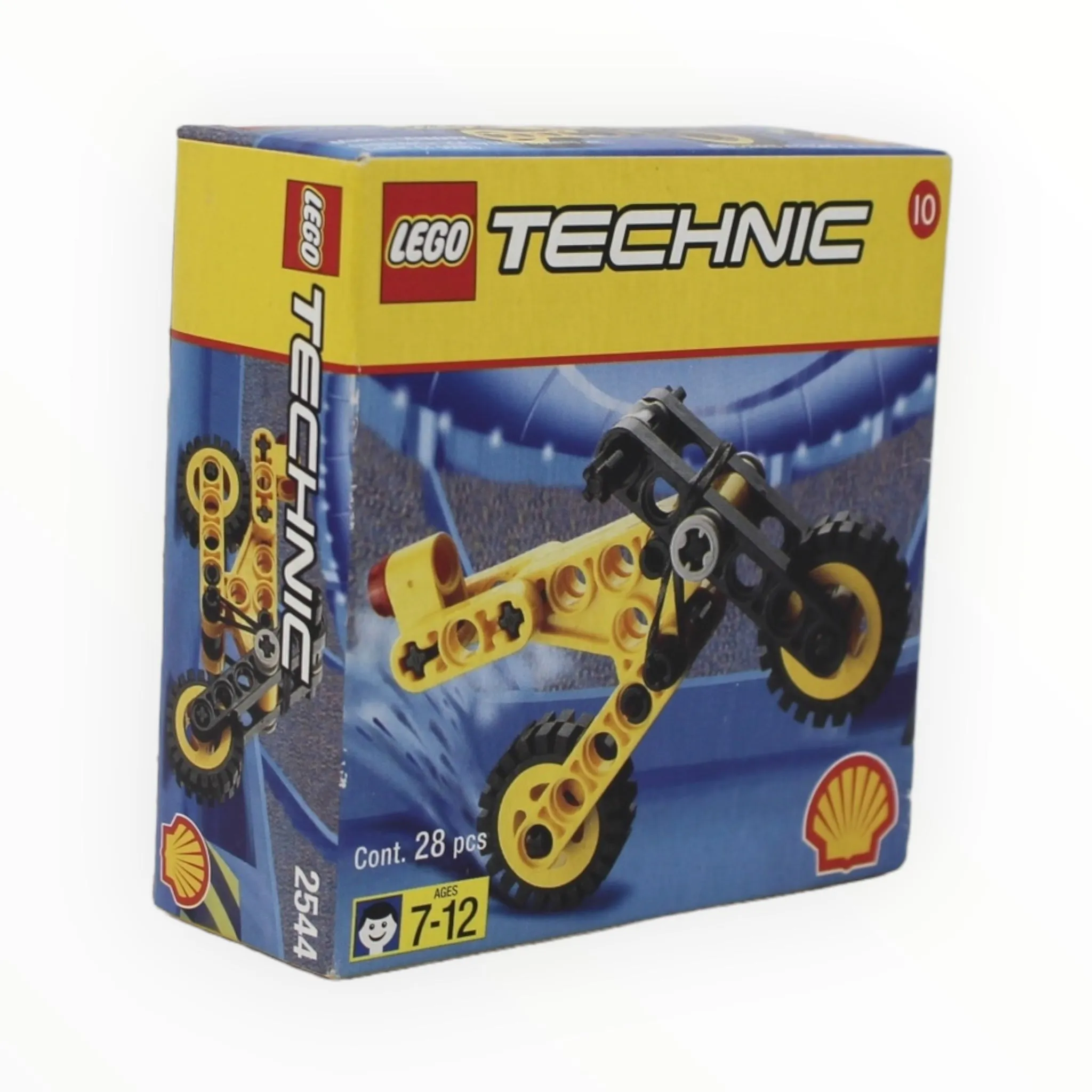 Retired Set 2544 Technic Motorcycle