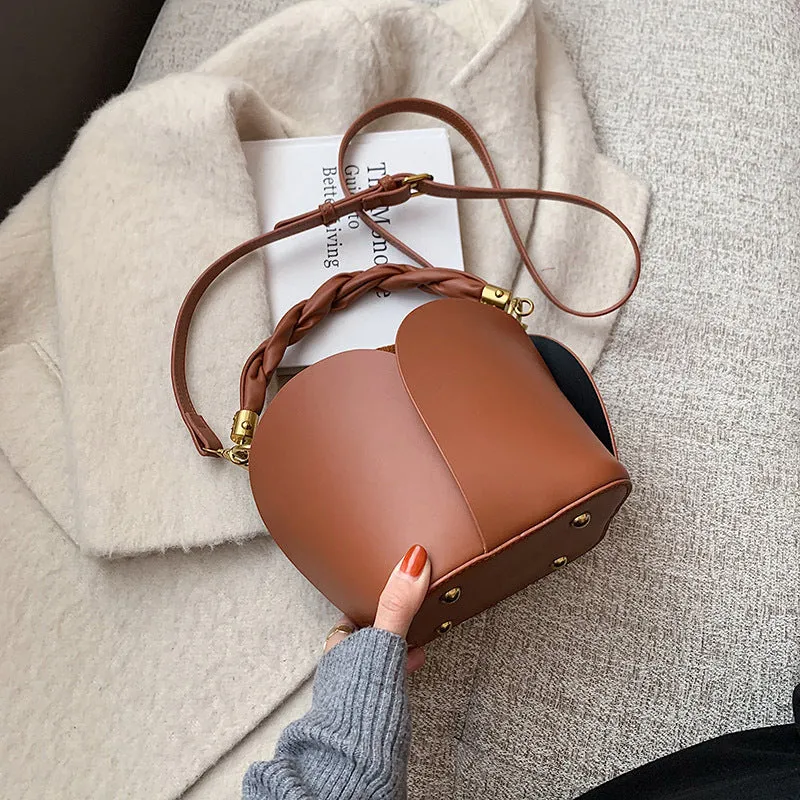 Retro Bucket Shoulder Bag