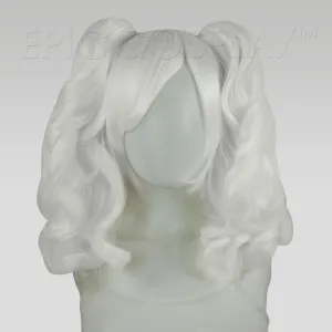 Rhea - Classic White Wig