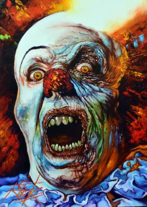 Rick Melton - IT Pennywise -  Art Print