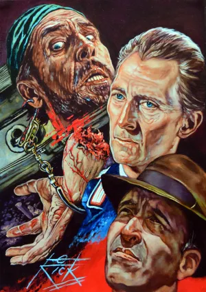 Rick Melton - Scream and Scream Again - Art Print