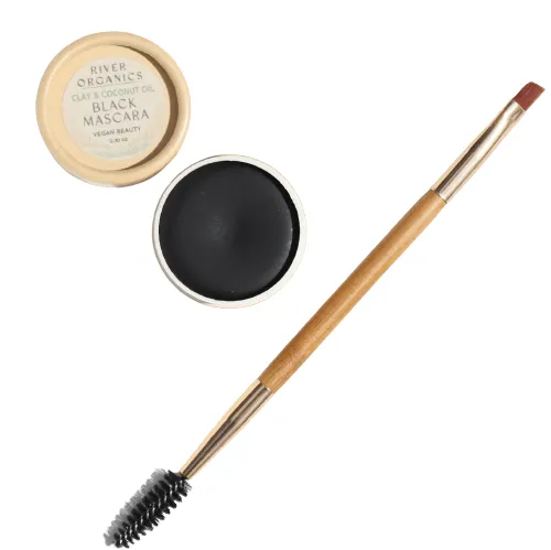 River Organics Zero-Waste Mascara: Enhance Your Natural Beauty