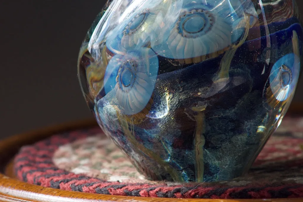 Robert Eickholt - STUNNING Handmade Glass Art