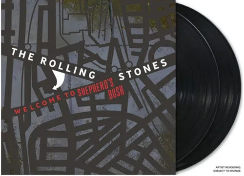 ROLLINGS STONES - WELCOME TO SHEPHERDS BUSH (VINYL 2LP)