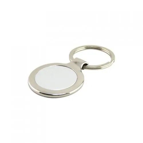 Round Shape Keychain