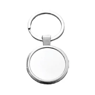 Round Shape Keychain