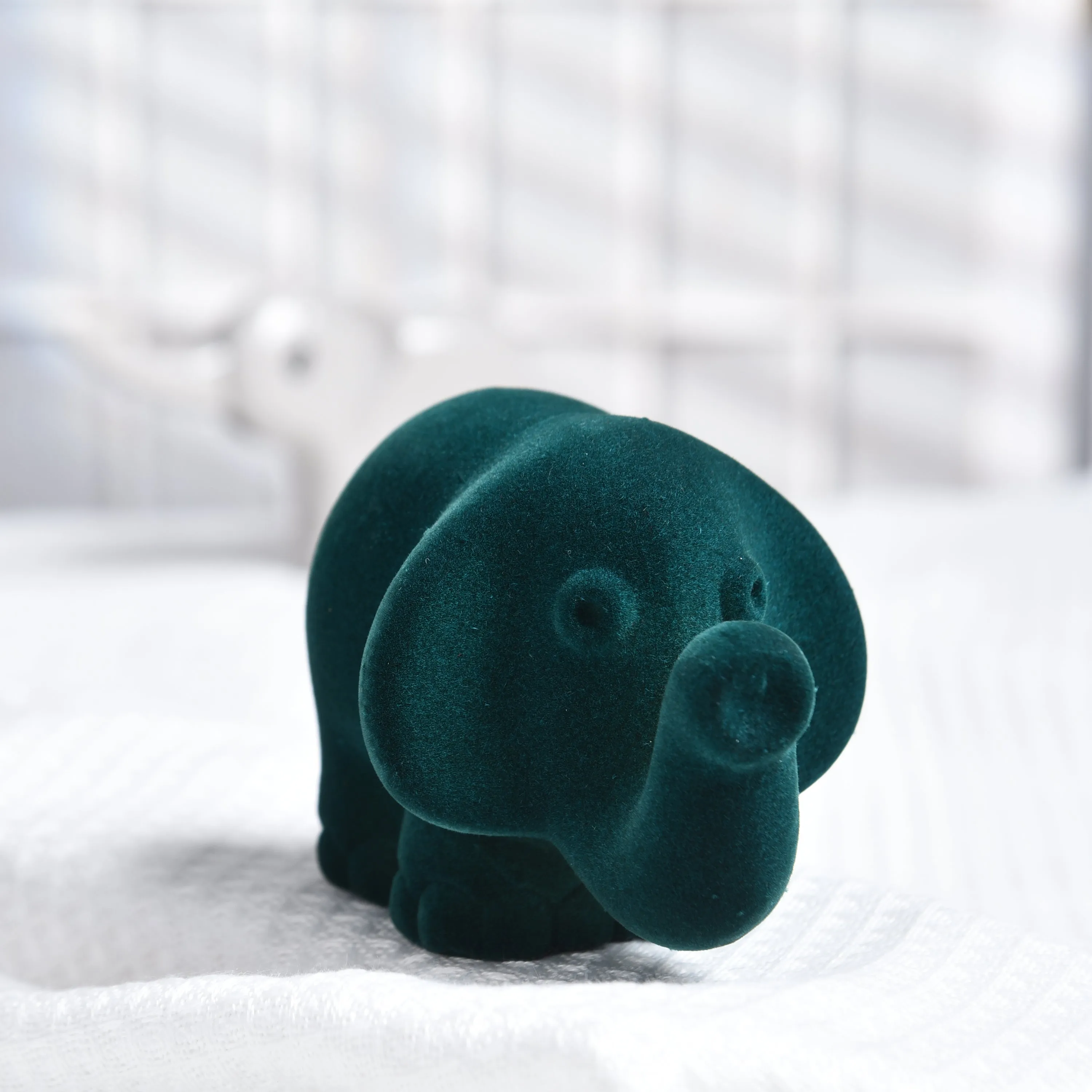 Rubbabu&reg; Animal Buddy Elephant, Green