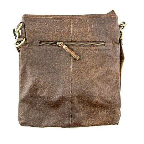 Santai leather Bag: Antique Brown