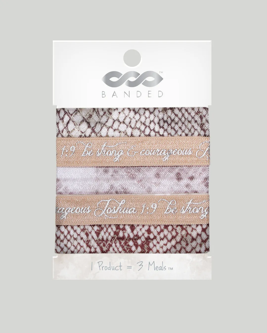 Scripture Hair Ties