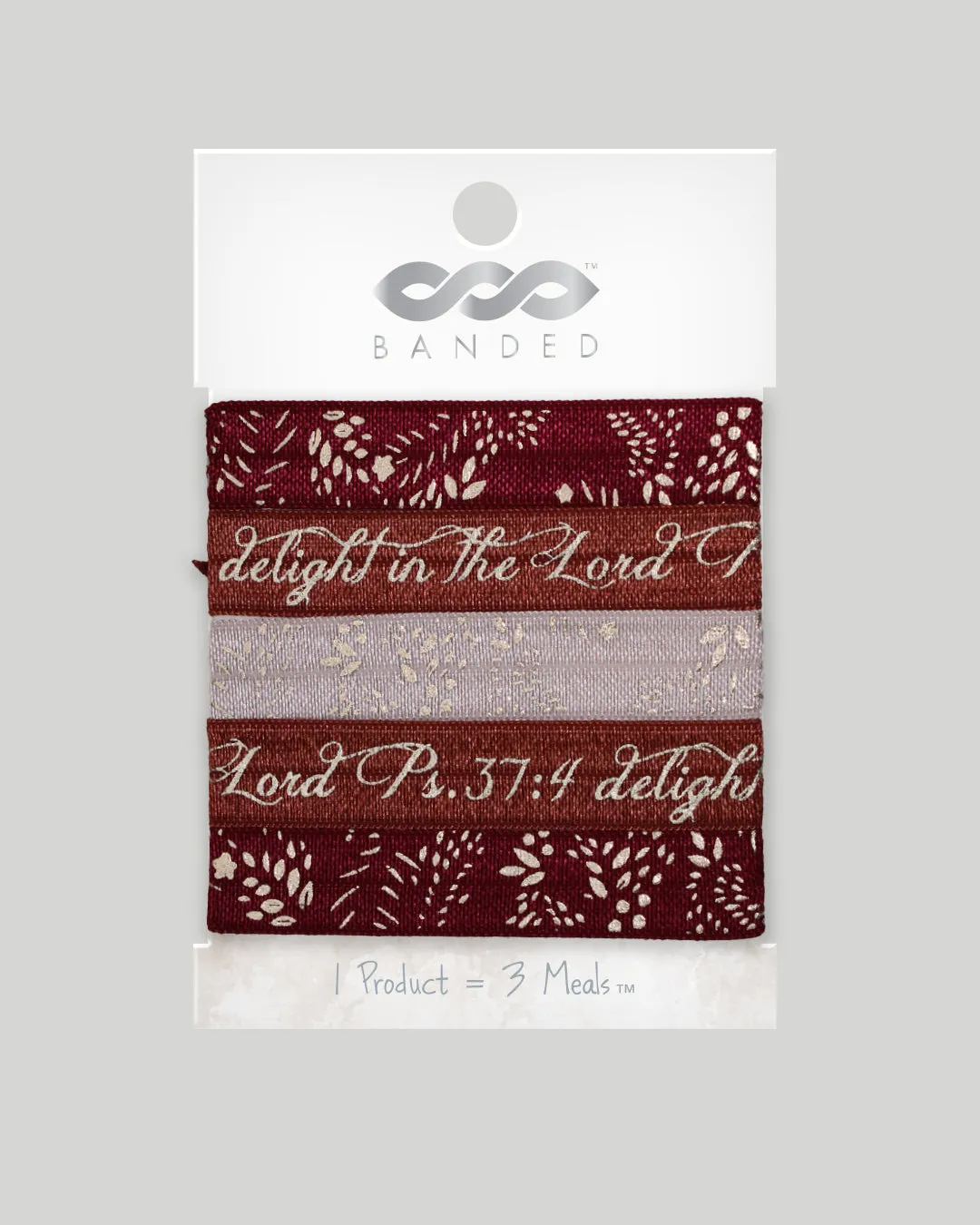 Scripture Hair Ties