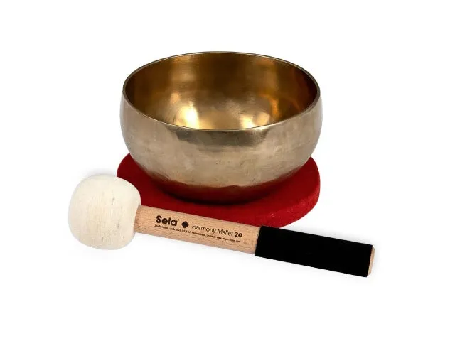 Sela Percussion 8.7" Harmony Singing Bowl With Mallet