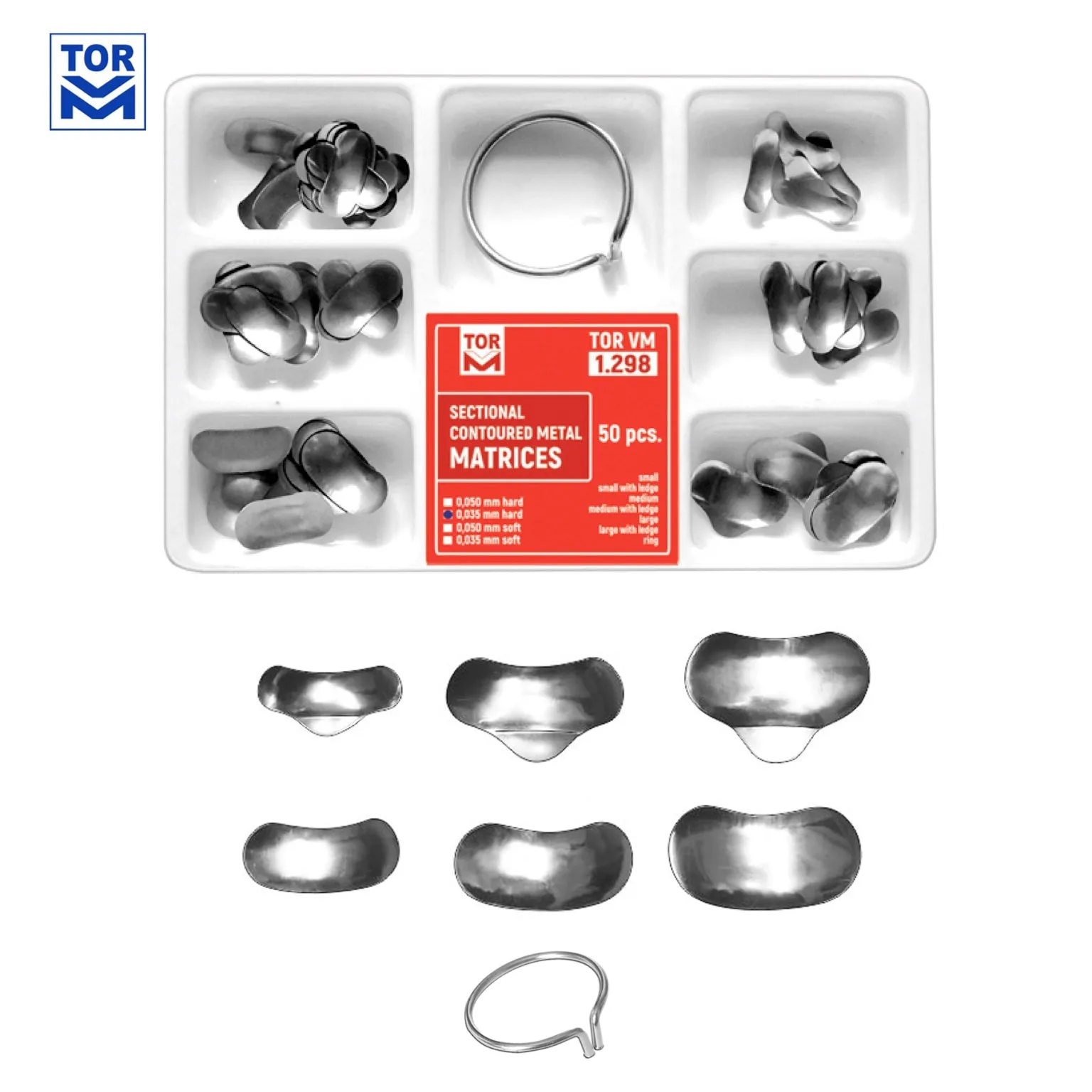 Set of 50 Classic Sectional Contoured Matrices   1 Standard Ring