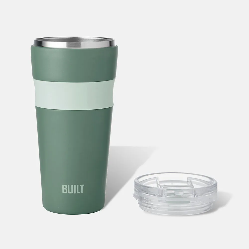 Shasta Double Wall Stainless Steel Tumbler – Sage – 24oz