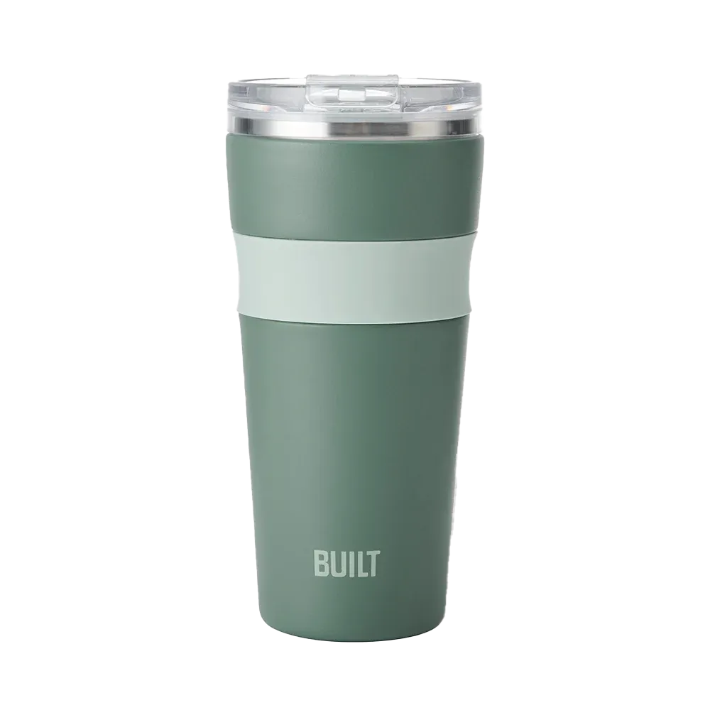 Shasta Double Wall Stainless Steel Tumbler – Sage – 24oz