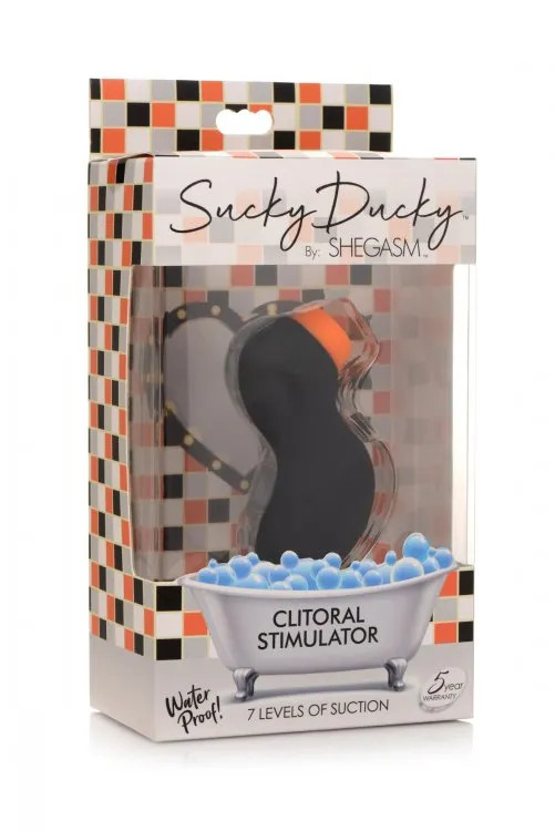 Shegasm Sucky Duck Clitoral Stimulator