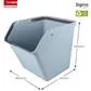 Sigma Home Storing Unit 60L - Blue