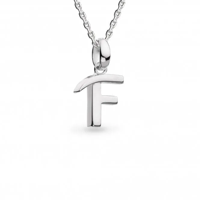 Signature Skript Capital F 18" Necklace 9198RPF