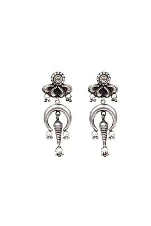 Silver Ilina Stunning Earrings