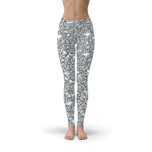 silversparkly Leggings