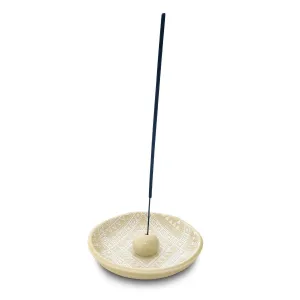 Skeem Design - White Citronella Incense Holder