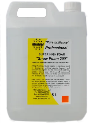 Snow Foam 100 - Neutral High Foaming Car Shampoo