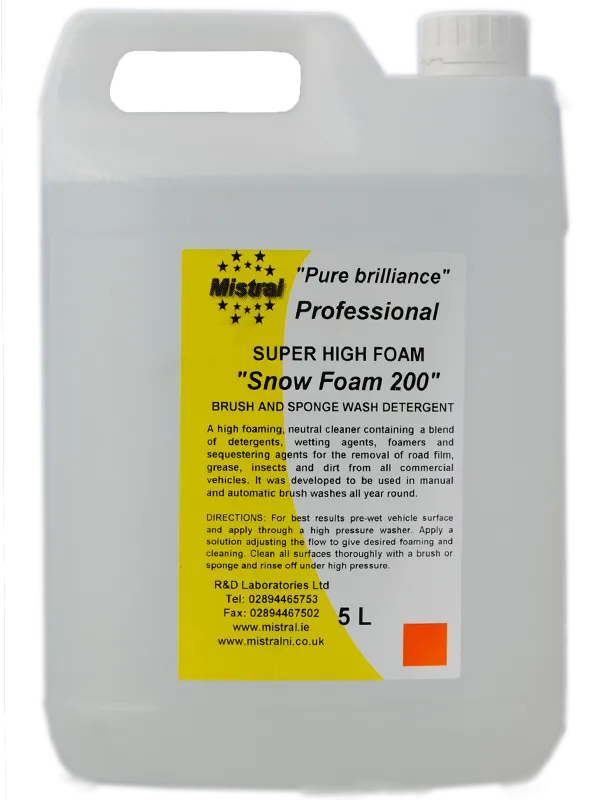 Snow Foam 100 - Neutral High Foaming Car Shampoo