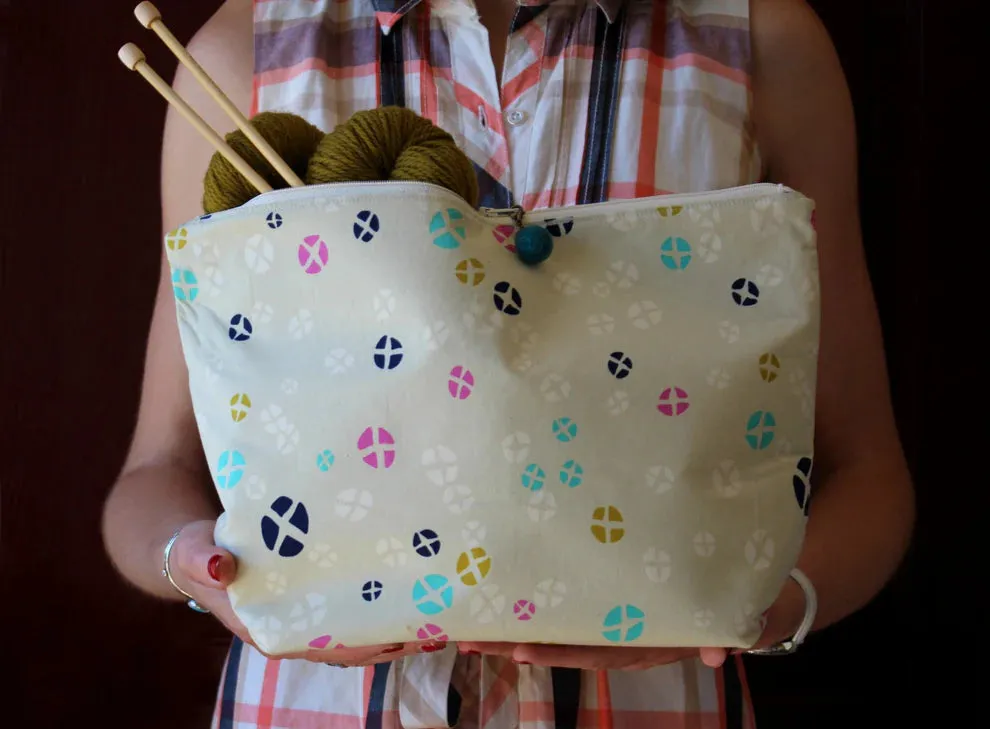 Social Stitcher Project Bag Sewing Pattern