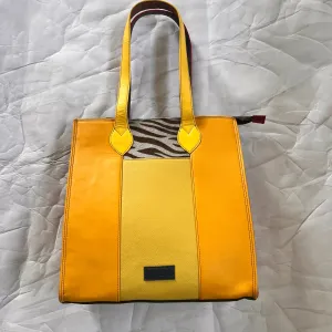 Soruka - Giselle Tote, Honey with Blue