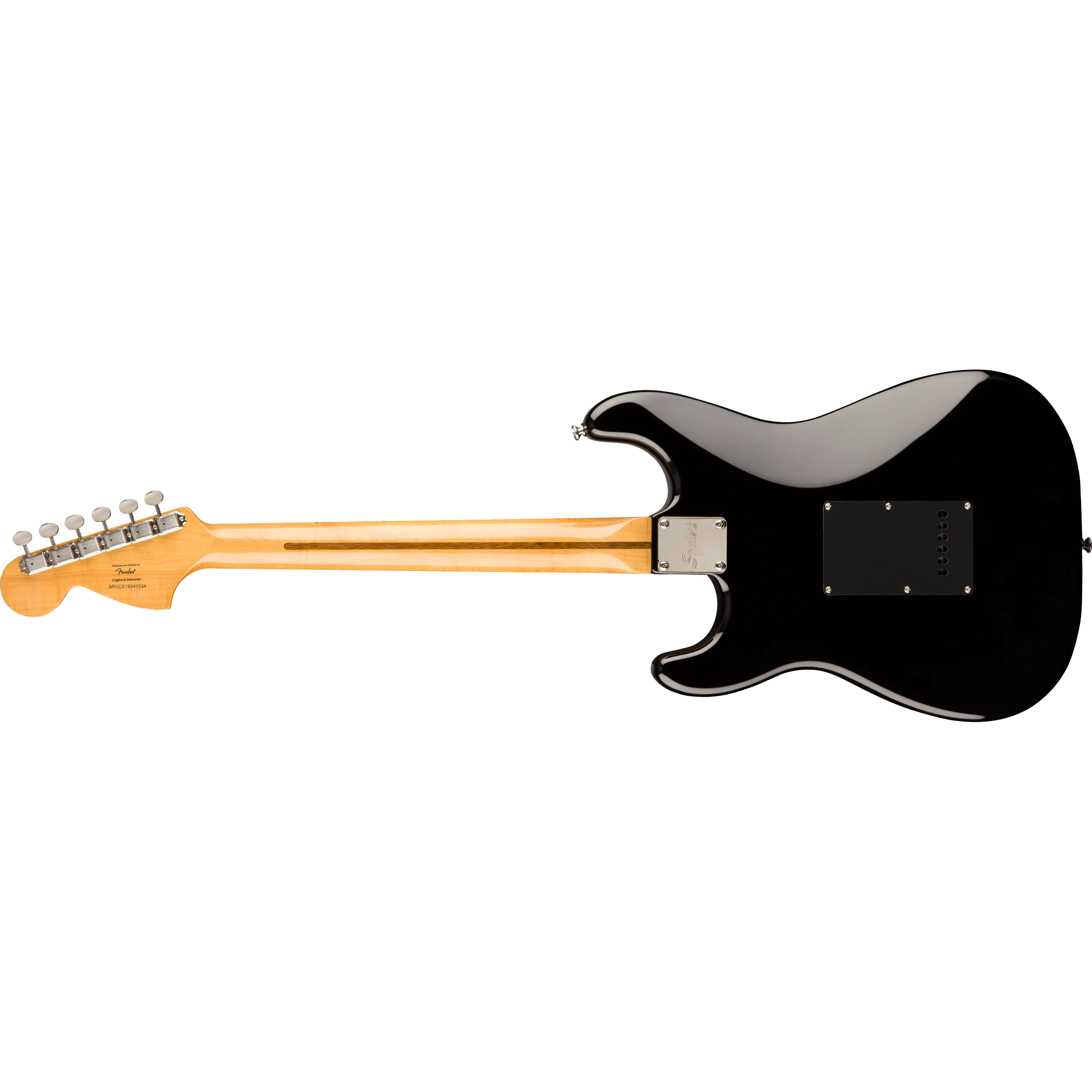 Squier Classic Vibe '70s Stratocaster® HSS in Black