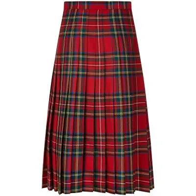 Standard Kilted Skirt, Made in Scotland, 500 Tartans Available - Custom Made