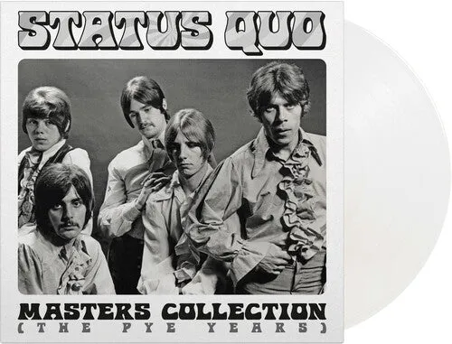 Status Quo - Masters Collection: The Pye Years [White Vinyl] [Import]  (New Vinyl LP)