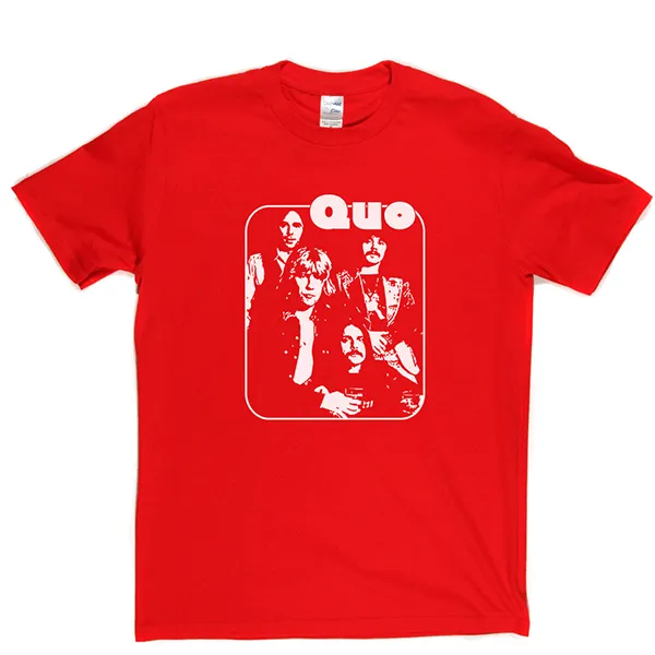 Status Quo The Band T-shirt