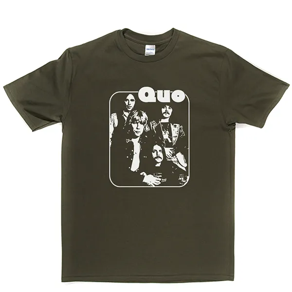 Status Quo The Band T-shirt