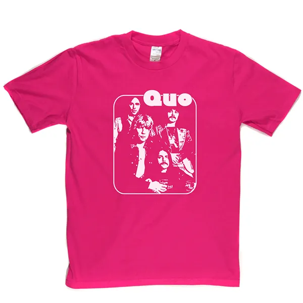 Status Quo The Band T-shirt