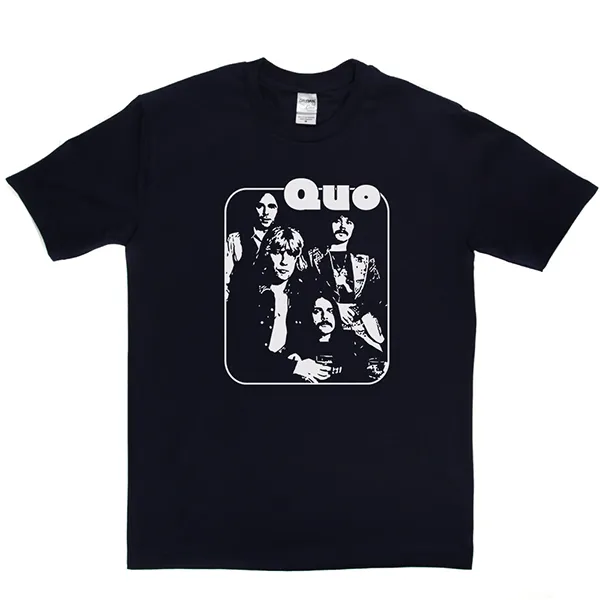 Status Quo The Band T-shirt